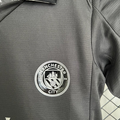 25-26 Kids Manchester City Away Jersey