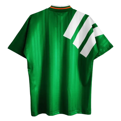 Ireland 1992/94 Retro Soccer Jersey Home