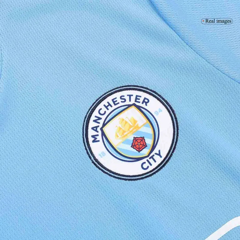RODRIGO16# Manchester City Home Replica Jersey 2024-25