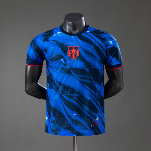 USA 2026 World Cup Special Edition - Blue Player Version Jersey