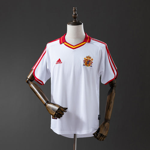 Retro Spain 2000 Away Jersey