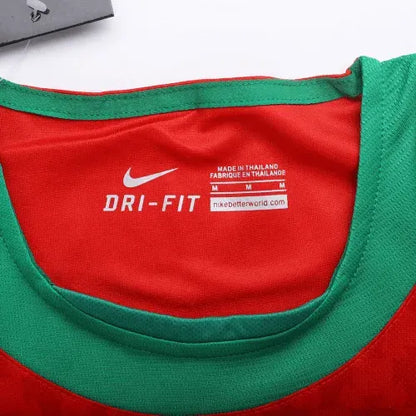 Portugal Euro Cup 2004 Retro Jersey Home