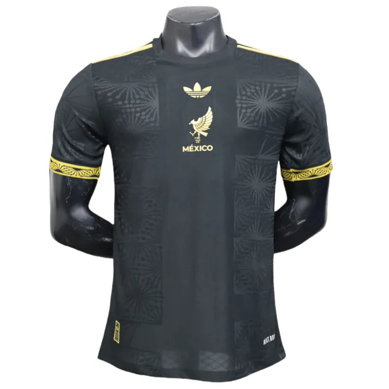 Mexico ORBELIN 17# Shirt Soccer Third Jersey Player Version 25-26