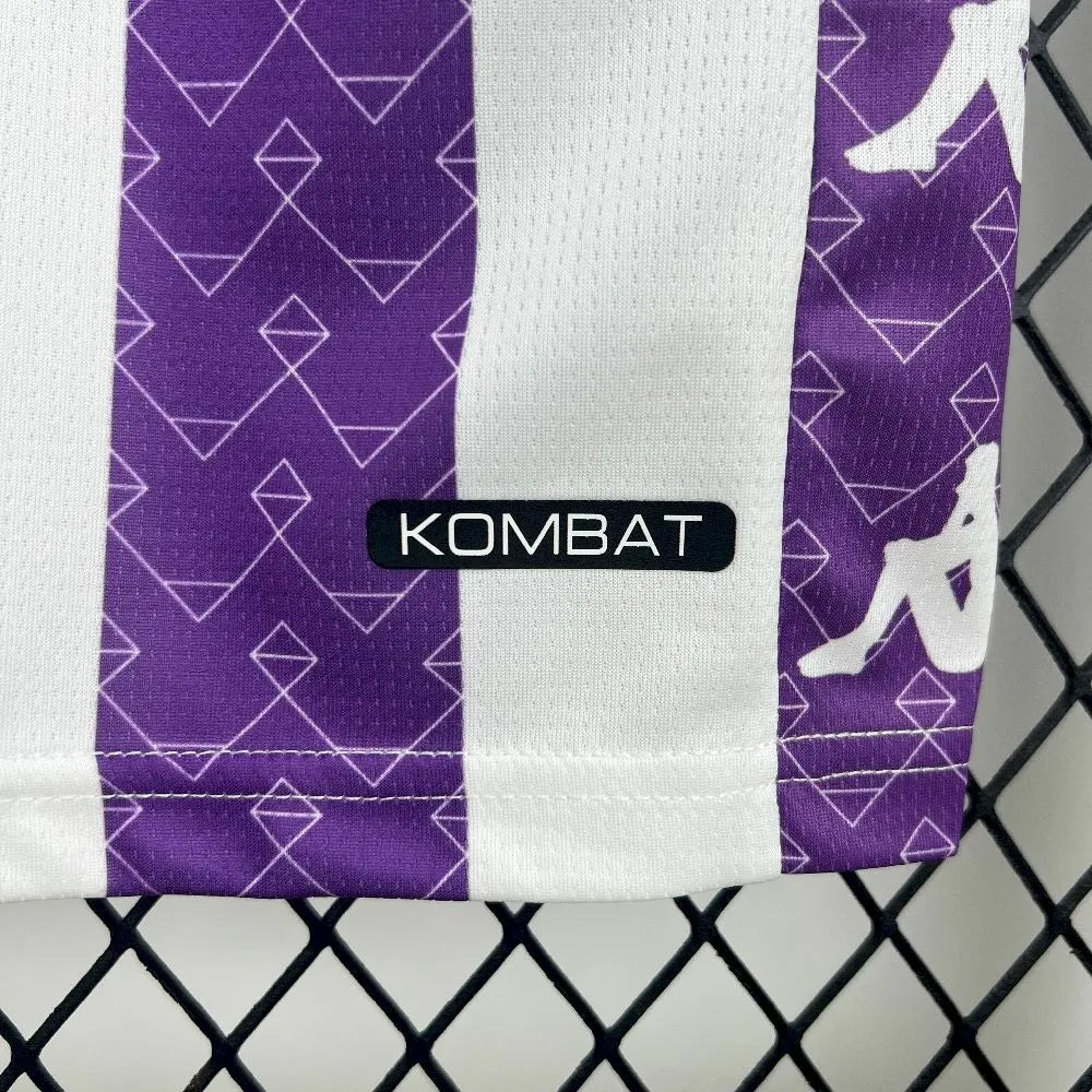 2025-26 Real Valladolid Home Jersey