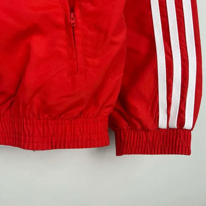 2023-2024 Bayern Munich Reversible Windbreaker (Red-white)Soccer Jersey 1:1 Thai Quality