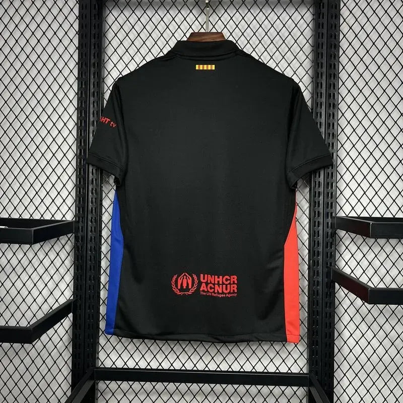 24-25 Barcelona Away Soccer Jersey Without Spotify Text
