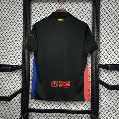 24-25 Barcelona Away Soccer Jersey Without Spotify Text