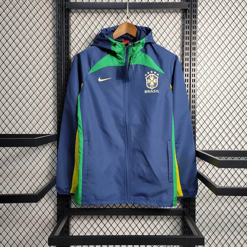 2023/2024 Brazil Windbreaker Football Shirt
