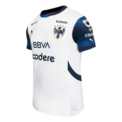 Authentic Soccer Jersey Monterrey Away Shirt 2024-25