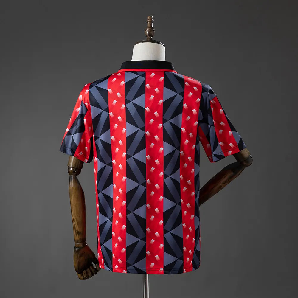 OGC Nice 93-94 Home Retro Jersey