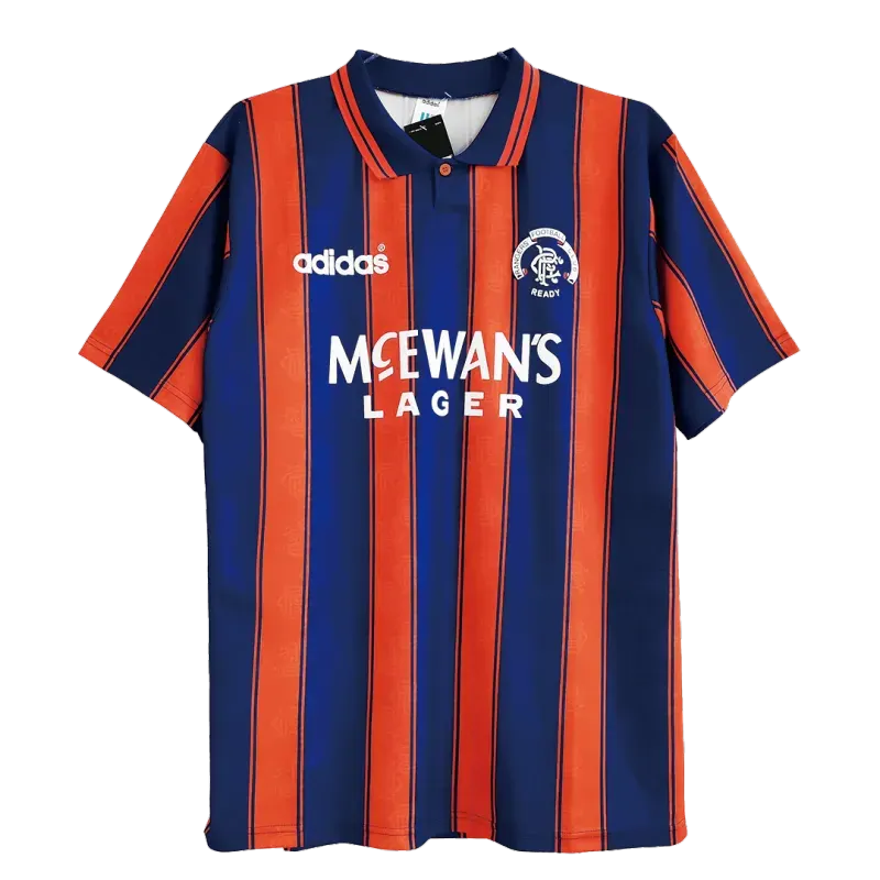 Glasgow Rangers 1993/94 Retro Jersey Away