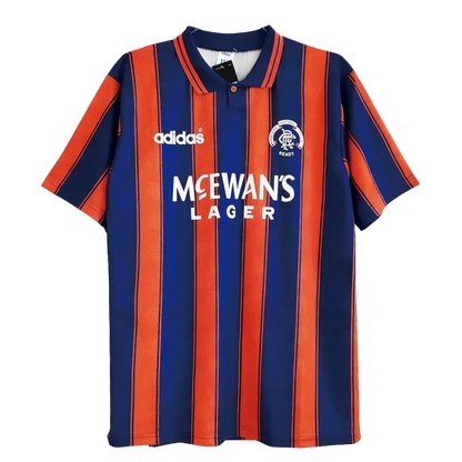 Glasgow Rangers 1993/94 Retro Jersey Away