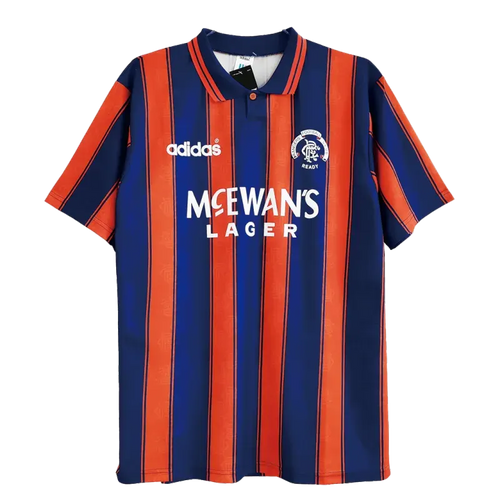 Glasgow Rangers 1993/94 Retro Jersey Away