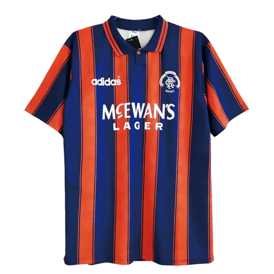 Glasgow Rangers 1993/94 Retro Jersey Away