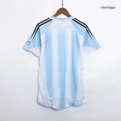Argentina 2004/05 Retro Home Jersey