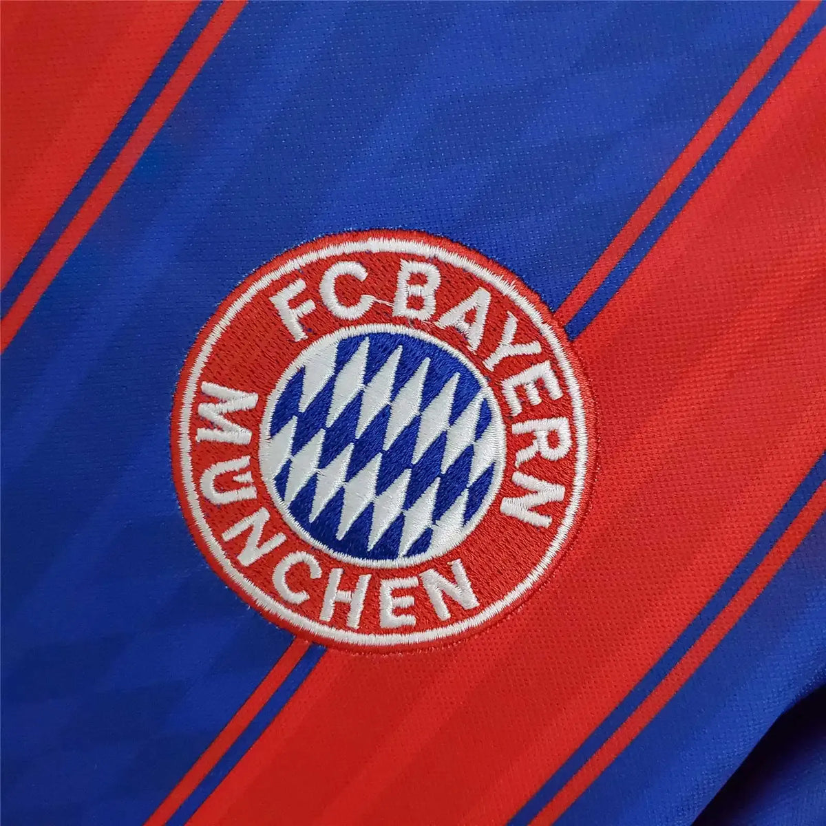 Matthaus 10# 95-97 Bayern Munich Retro Jersey Home