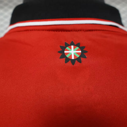 Player Version 25-26 Athletic Bilbao Home Jersey