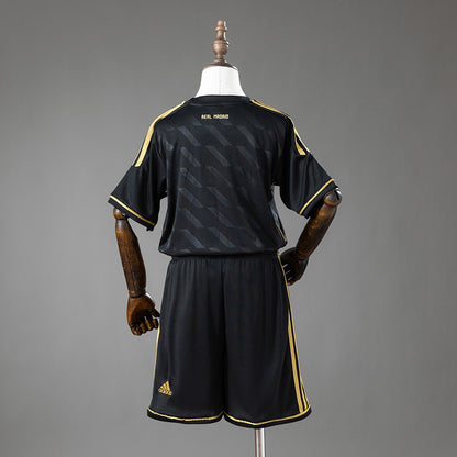Real Madrid 11-12 Away Retro Kids Kit