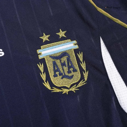 Retro Argentina 2006 Away Long Sleeve Jersey