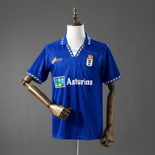 Real Oviedo 95-96 Home Retro Jersey