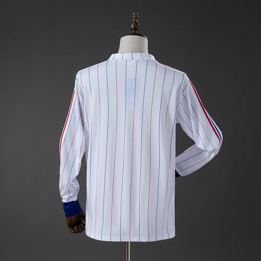 Frence 80-82 Away Long-Sleeved Retro Jersey
