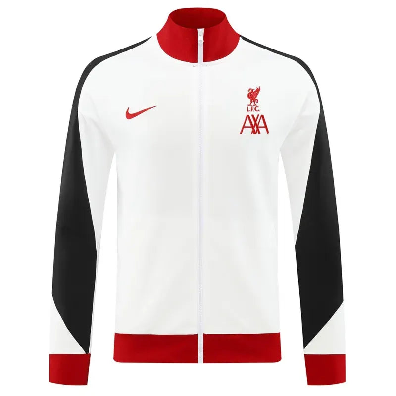 24-25 Liverpool Anthem Jacket White