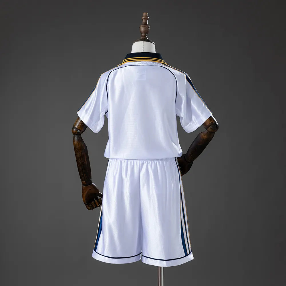 Real Madrid 98-00 Home Retro Kids Kit