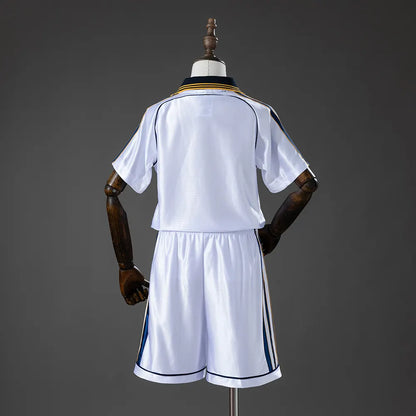 Real Madrid 98-00 Home Retro Kids Kit