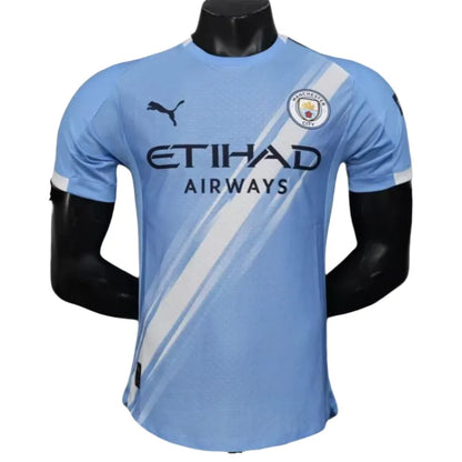 Maillot de football domicile Manchester City 25-26