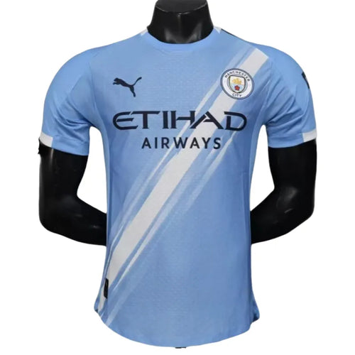 Maillot de football domicile Manchester City 25-26