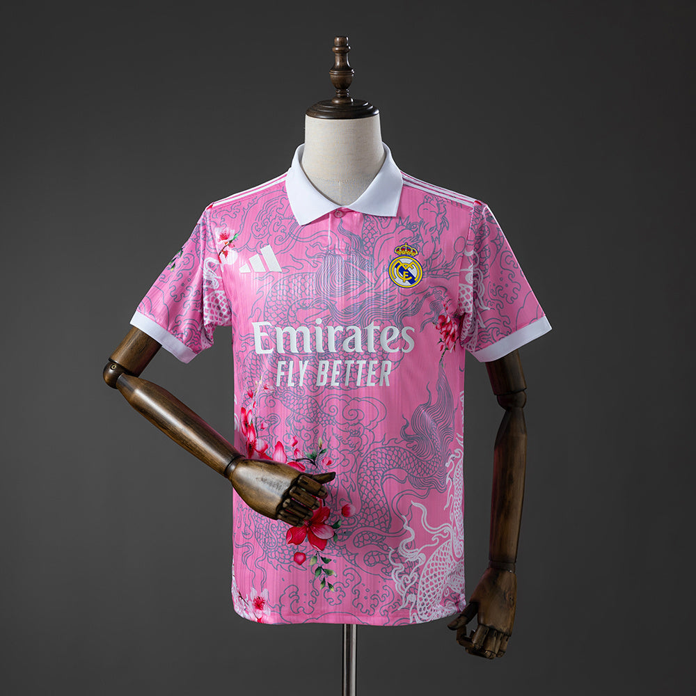 Real Madrid 25-26 Special Edition - Pink Jersey
