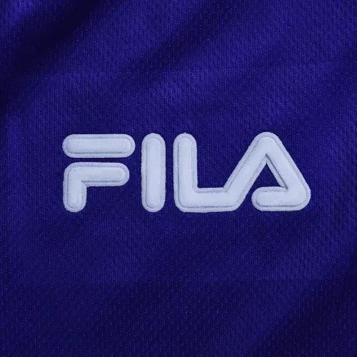 Fiorentina BATISTUTA #9 RUI COSTA #10 1999/00 Retro Jersey Home