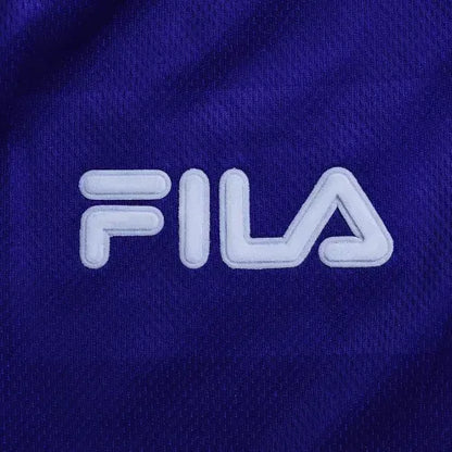 Fiorentina BATISTUTA #9 RUI COSTA #10 1999/00 Retro Jersey Home