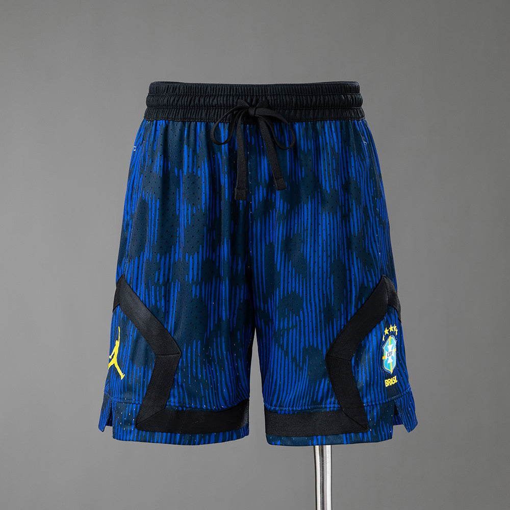 Brazil 2026 Basketball Shorts Blue