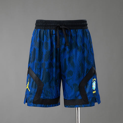 Brazil 2026 Basketball Shorts Blue