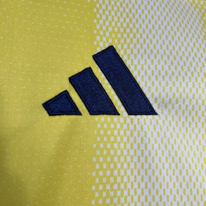 Juventus Away Replica Jersey Save The Children Sponsor 2024-25