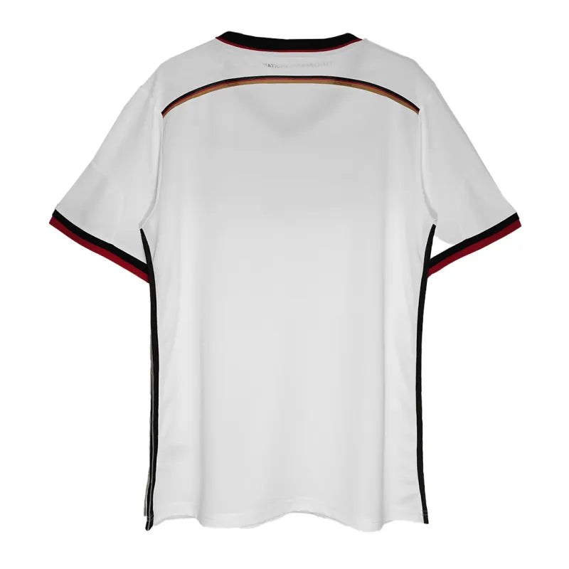 Germany Retro 3 Stars 2014 Home Jersey World Cup