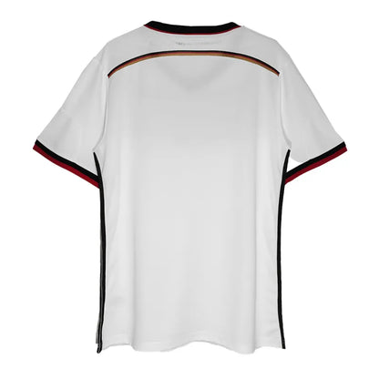 Germany Retro 3 Stars 2014 Home Jersey World Cup