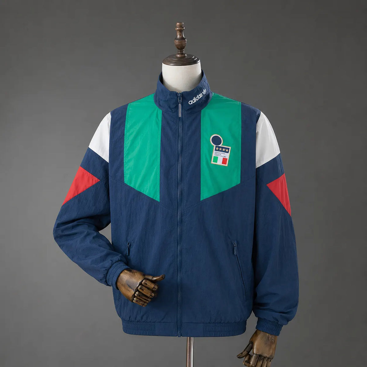 Italy FIGC EQT Track Top Windbreaker