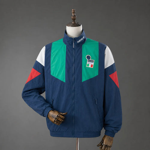 Italy FIGC EQT Track Top Windbreaker