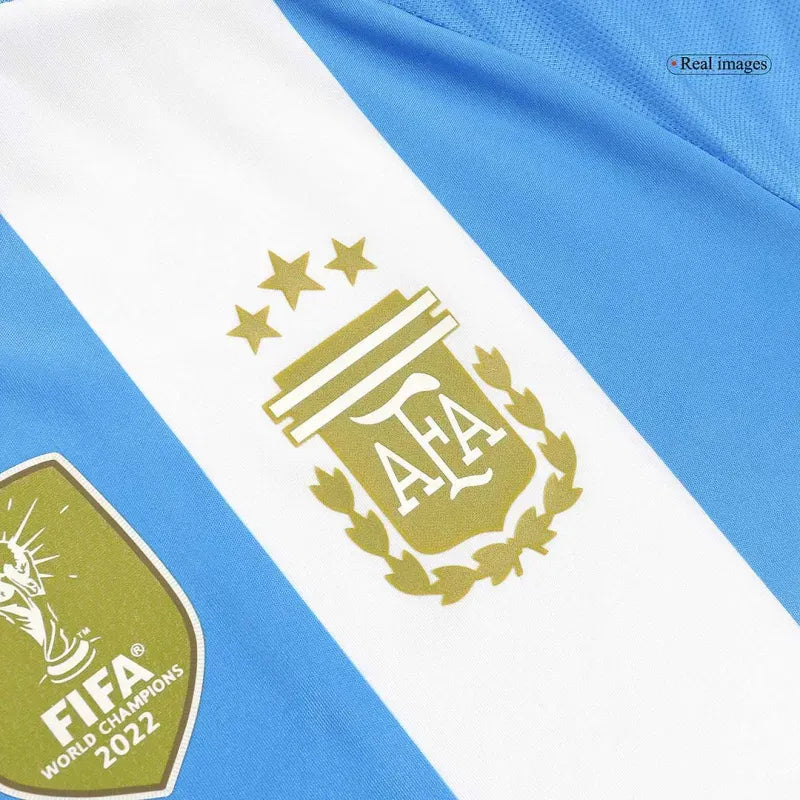 Argentina Copa America 2024 Home Jersey Player Version
