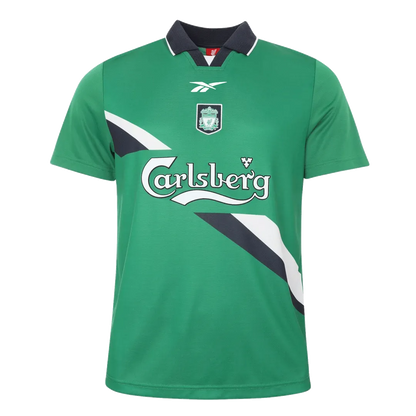 Liverpool Retro Jersey Away Shirt 1999-00