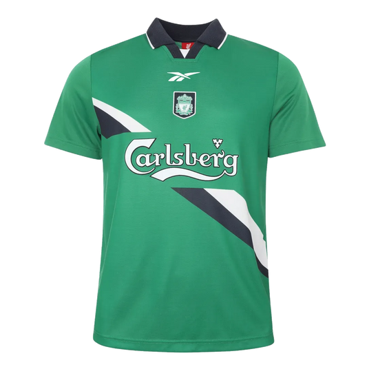 Liverpool Retro Jersey Away Shirt 1999-00