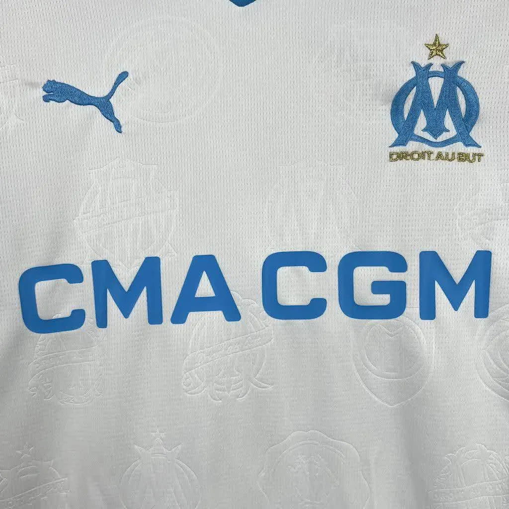 2025-26 Olympique Marseille Home Jersey