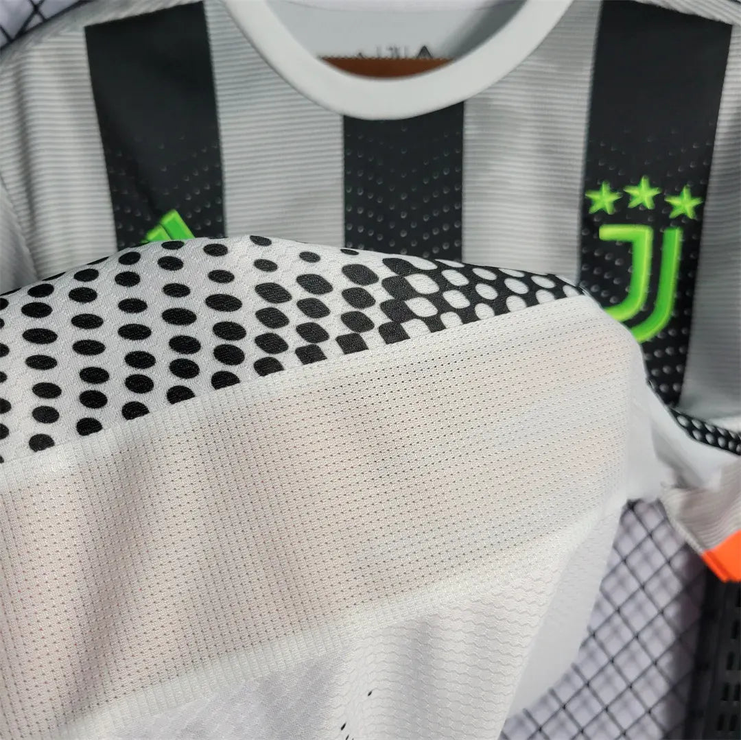 19-20 Retro Juventus X Palace Home Soccer Jerseys Shirt