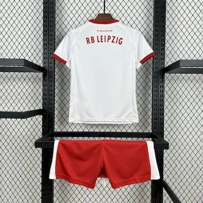 2025-26 Kids RB Leipzig Home Kit