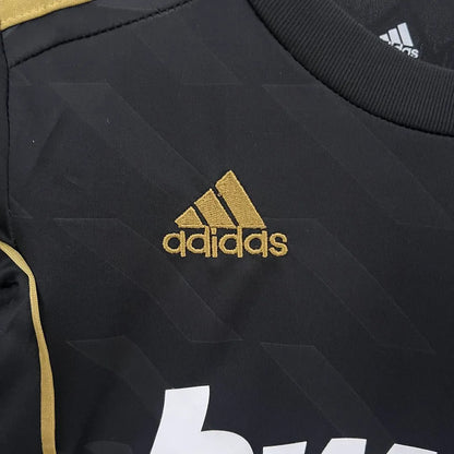 Real Madrid 11-12 Away Retro Kids Kit Football Jersey