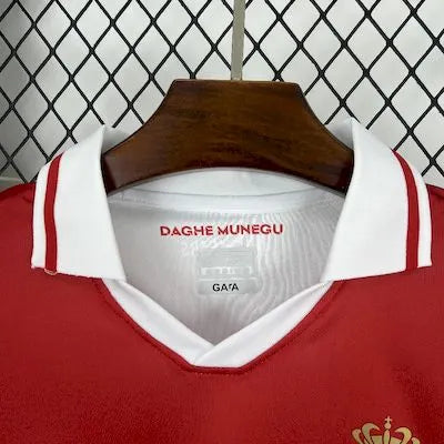 AS Monaco 2025-26 Home Jersey