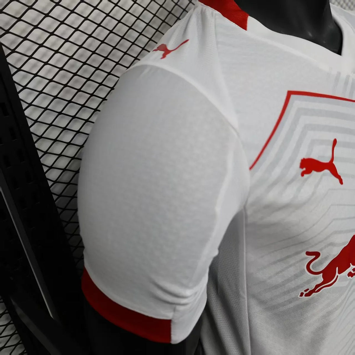 RB Leipzig 2025-26 Home Jersey Player Version
