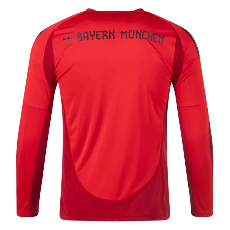 Bayern Munich Home Long Sleeve Jersey 2024-25